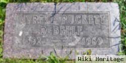 Myrtle Puckett Debelle