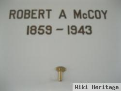 Robert Arnold Mccoy