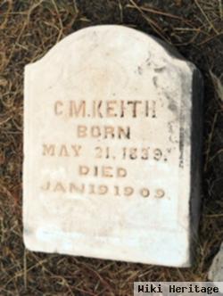 Chesterfield Marion "c.m." Keith