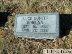 Althea Alice Gunter Robbins