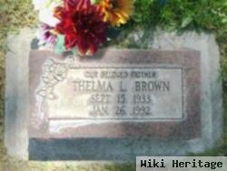 Thelma Lee Brown