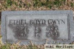Ethel Boyd Gwyn