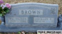 Shirley Ann Travis Brown