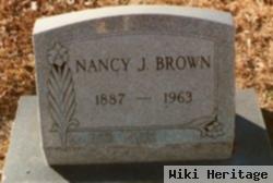 Nancy Jane Upchurch Brown