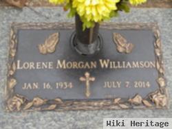 Lorene Morgan Williamson