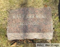 Mary Ann Monk