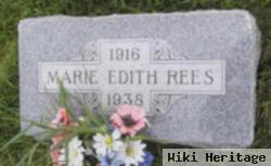 Marie Edith Rees