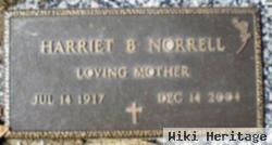 Harriet B Norrell