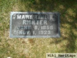 Mary Timlin Richter