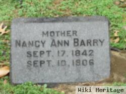 Nancy Ann Barry