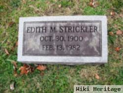 Edith Mary Potter Strickler