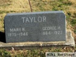 Mary R. Taylor