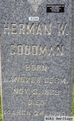 Herman W. Goodman