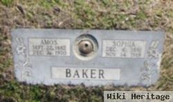 Amos Baker