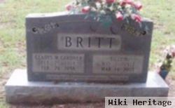 William H "billy" Britt