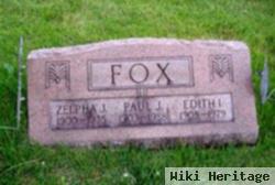 Zelpha Jane Barnhart Fox