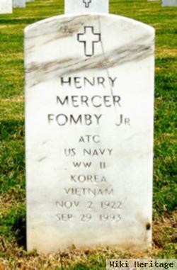 Cpo Henry Mercer Fomby, Jr