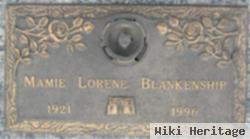 Mamie Lorene Callahan Blankenship