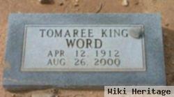 Tomaree King Word