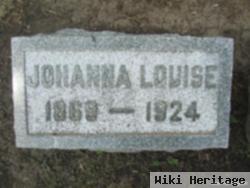 Johanna Louise Johnson Metzger