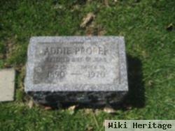 Adaline May "addie" Hosford Proper