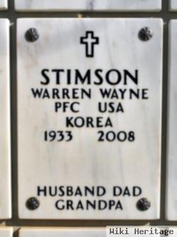 Warren Wayne Stimson