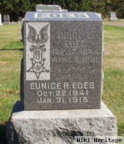 Eunice Rebecca Davis Edes