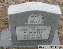 Isabell Washington Mcdowell