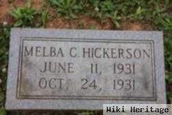Melba C. Hickerson