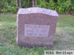 William D "will" Tuttle