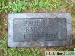 Paul Ray Barrett