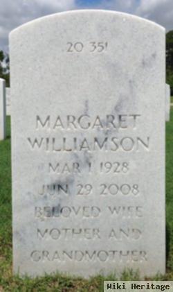 Margaret Williamson