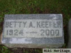 Betty A Keefer