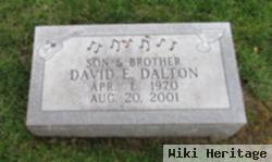 David E Dalton