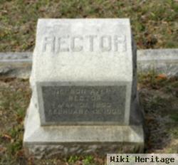 Nelson Avery Rector