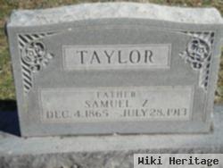 Samuel Z. Taylor