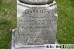 Clara Alice Burr