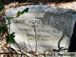 Jane Hill Agnew Lucas