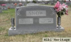 Sanford E. Snow