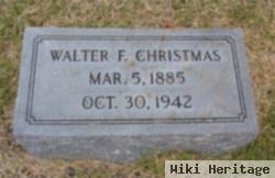 Walter F. Christmas