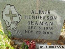 Alfair Henderson Seaman