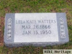 Lela Kate Cleaver Watters