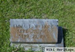 Emma E. Watkins