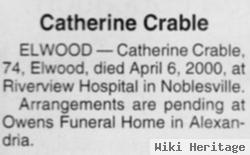 Catherine M. Crable
