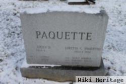 Loretta Cecile Paquette Paquette