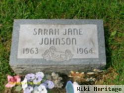 Sarah Jane Johnson