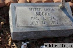 Mettie Carol Moore