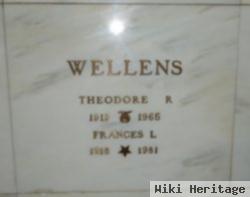 Theodore Raymond Wellens