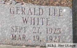 Gerald Lee White