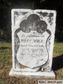 Mary Volk